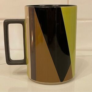 3 for $25- Starbucks Reserve 2014 Coffee Mug Cup Geometric Print 16 oz